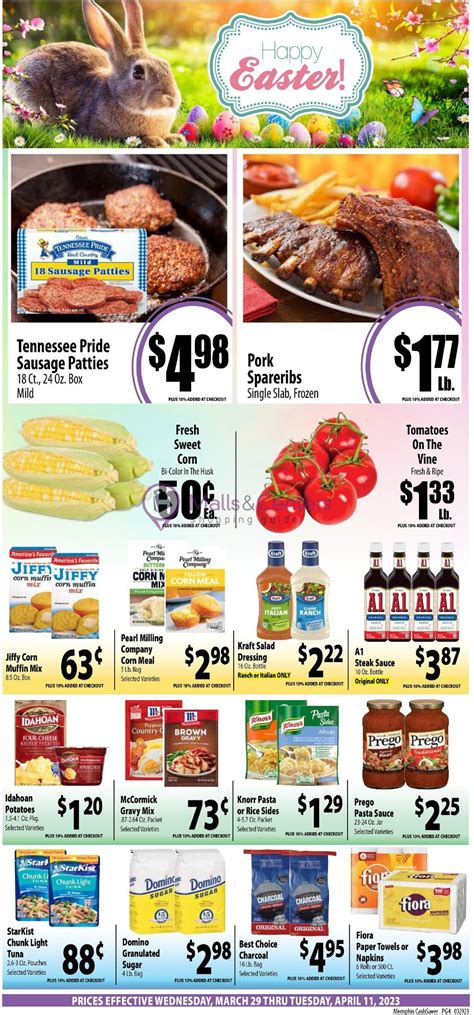 Cash Saver Cost Plus Food Outlet Weekly ad valid from 03/29/2023 to 04 ...