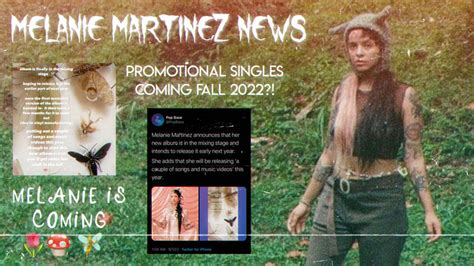 Carla Graves News: Melanie Martinez Album 2023