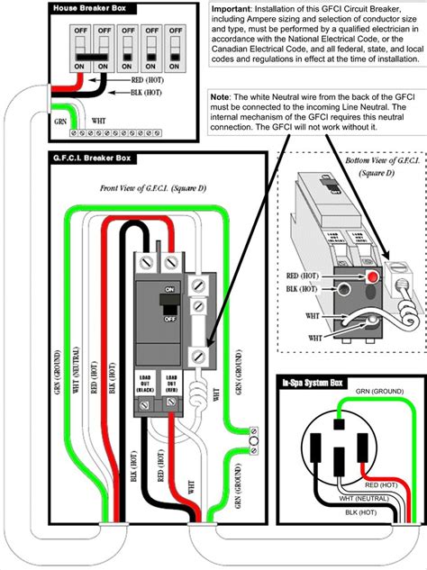 3 Wire Gfci Wiring Diagram