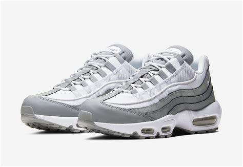 Nike Air Max 95 White Grey CT1268-001 Release Date - SBD