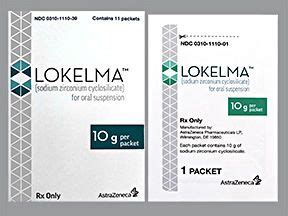 Lokelma and dosage: Form, strengths, how to take, and more