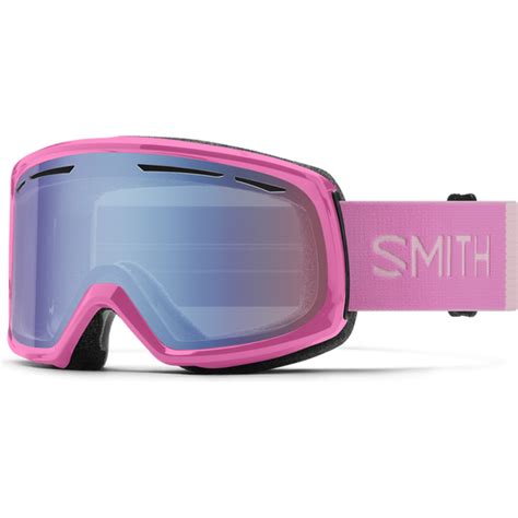 Smith Drift Womens, Flamingo w/ Blue Sensor Mirror | Smith goggles ...