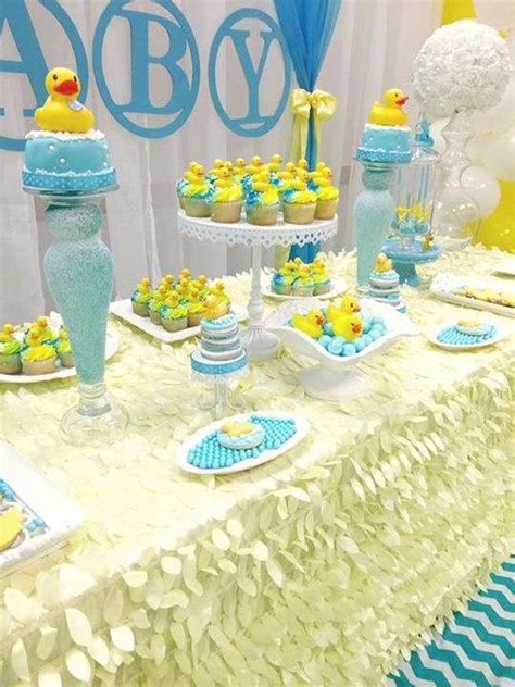 Rubber Ducky Baby Shower - Baby Shower Ideas - Themes - Games