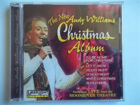 The New Andy Williams Christmas Album: Amazon.co.uk: Music