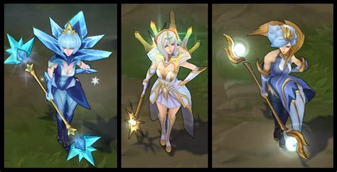 Elementalist Lux WhiteHaired Forms! by PlatinumFemaleLeague on DeviantArt