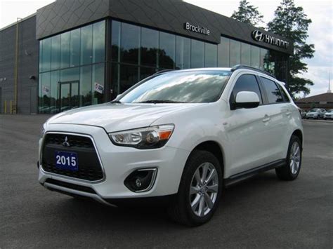 2015 Mitsubishi RVR GT for sale in Brockville - Brockville Hyundai