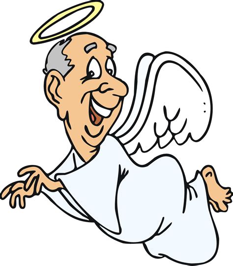 Cartoon Angel Clipart at GetDrawings | Free download