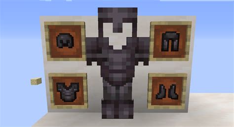 Better Netherite Leggings Minecraft Texture Pack