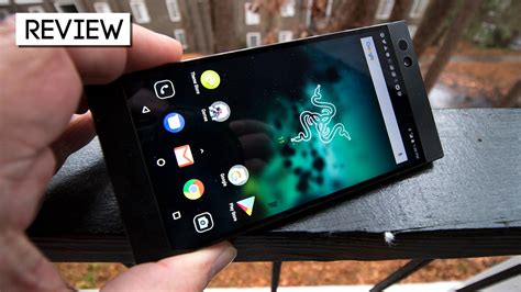 Razer Phone Review: The Right Way To Make A Gaming Phone | Kotaku Australia