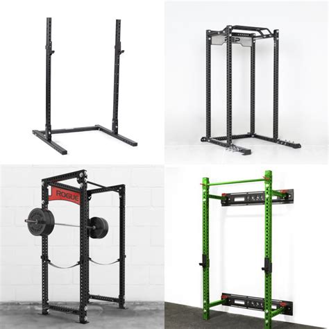 Rack Style Options for your Home Gym - Garage Gym Experiment