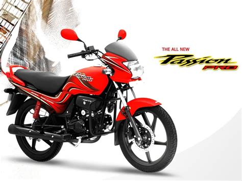 Hero Honda Passion Pro Technical Specifications, Price, Mileage, Colors, Features, Review - India