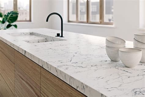 5143 White Attica by Caesarstone - New Tec Kitchen & Beyond Inc