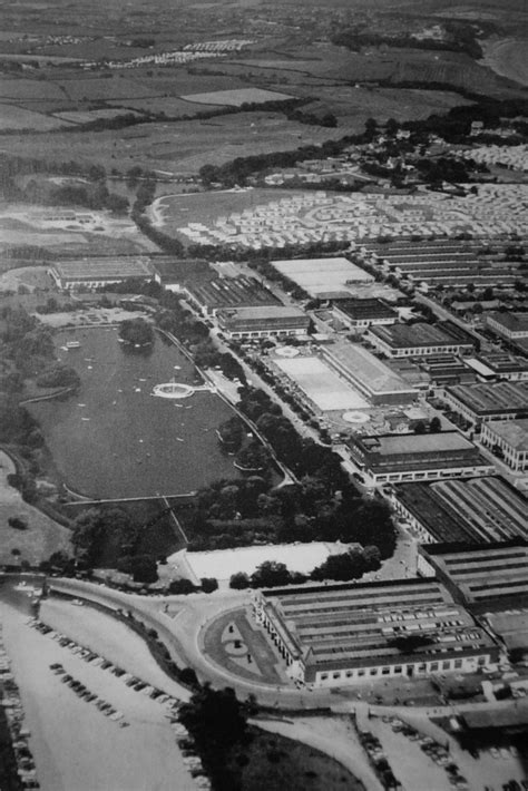 HistoryandHeritageYorkshire on Twitter: "An unusual view of #Butlins #Filey. This birds eye view ...