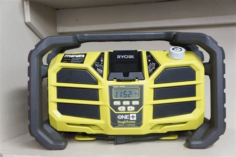 Ryobi 18V Toughtunes Radio/Charger P745 Review - Tools In Action ...