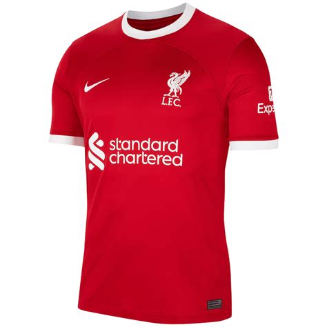 Liverpool FC Home Jersey 2023/24 - Soccer Jersey 21