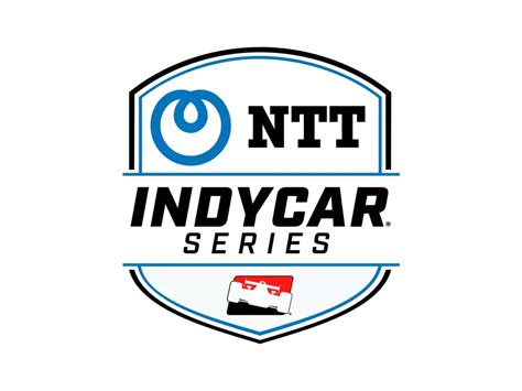 NTT Indycar Series Logo PNG vector in SVG, PDF, AI, CDR format