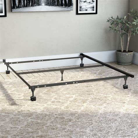 Queen Bed Frame For Box Spring | Wayfair