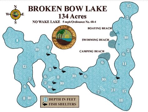 Broken Bow Campground - Lac du Flambeau, Wisconsin