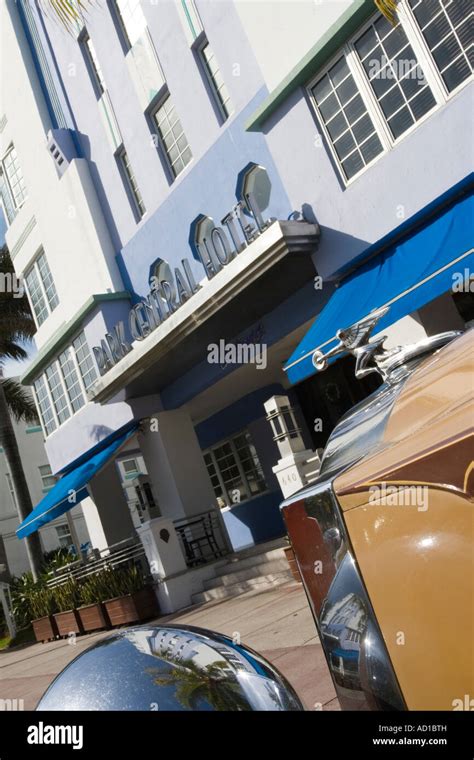 Art Deco Hotels, Ocean Drive, South Beach, Miami Beach, Miami, Florida ...