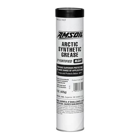 AMSOIL Arctic Synthetic Grease | Get FREE Shipping