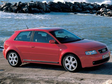 Audi S3 (8L) 1.8 T (225 Hp) quattro