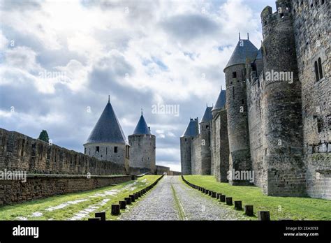 Cathars inquisition tower hi-res stock photography and images - Alamy