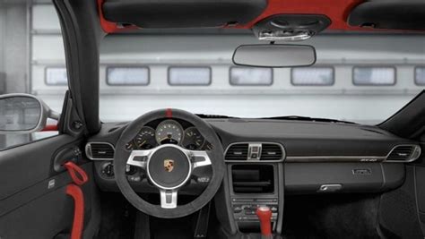 Interior Images Of 500-HP Porsche GT3 RS 4.0 Leaked?