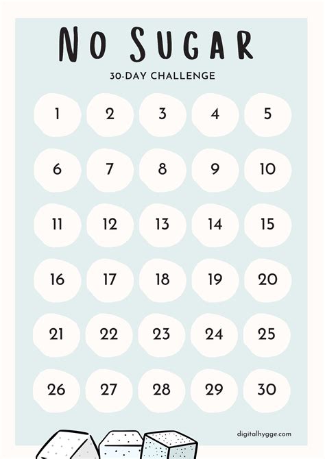 Sugar-Free for 30 Days: The Benefits of a No Sugar Challenge - Digital ...