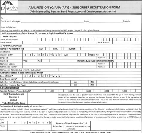 APY : Atal Pension Yojana Eligibility, Contribution Chart & Benefits