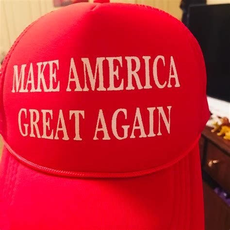 My MAGA Hat by Takura-Sama on DeviantArt