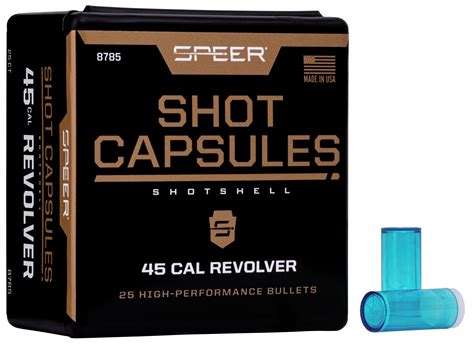 Buy Shot Capsule for USD 9.99 | Speer