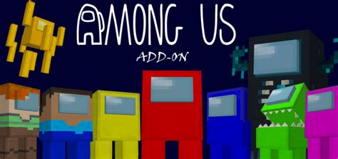 Among Us [Add-on + Skins 4D] - MCPE Addons/MCPE Mods & Addons | minecrafts.us