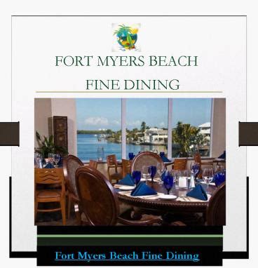 PPT – Fine Dining at Fort Myers Beach Restaurants PowerPoint presentation | free to download ...