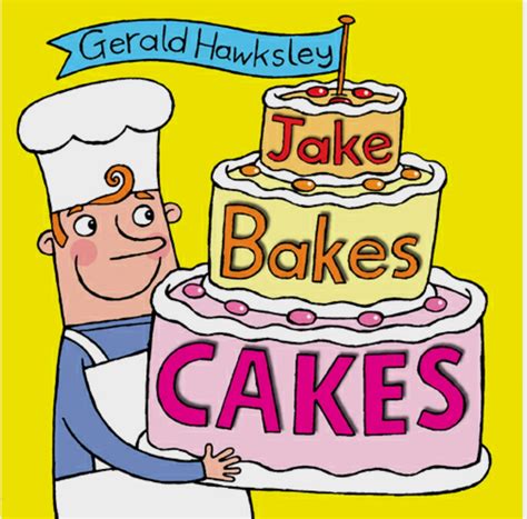 STORYWRAPS: Jake Bakes Cakes - a bookwrap