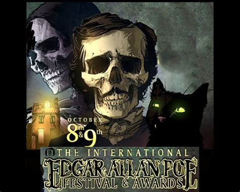 Oct 8 | International Edgar Allan Poe Festival and Awards | Annapolis ...