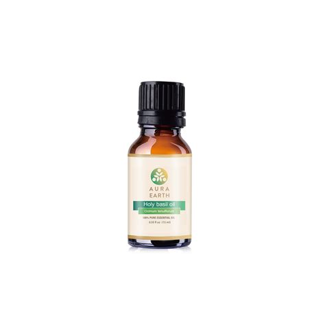 Holy basil Oil - Aura Earth