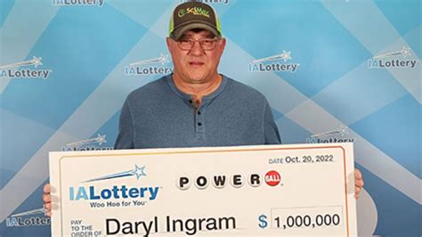 Iowa man wins $1M Powerball prize - ABC 6 News - kaaltv.com