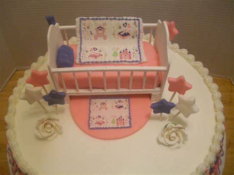 Rapunzel Baby Shower Cake - CakeCentral.com