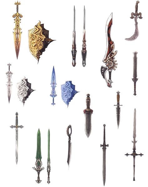 Gladiator Weapons - Characters & Art - Final Fantasy XIV: A Realm Reborn