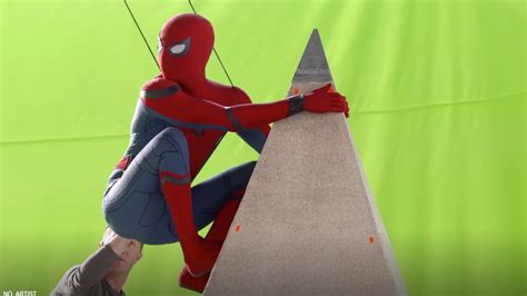 SPIDER-MAN: HOMECOMING Behind-The-Scenes Video Focuses on Tom Holland's Spidey Stunts — GeekTyrant