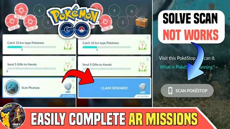 how to complete AR mapping tasks Pokemon go | solve pokestop scan not ...