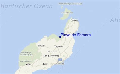 Playa de Famara Surf Forecast and Surf Reports (Lanzarote, Spain)