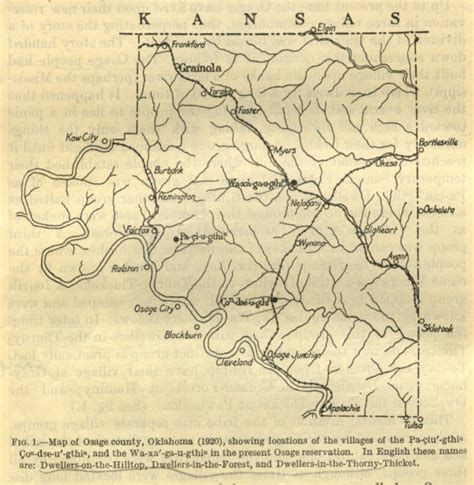 Osage County Oklahoma Map - Map Of New Hampshire