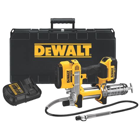 20V MAX Lithium Ion Cordless Grease Gun | DeWALT | DCGG571M1