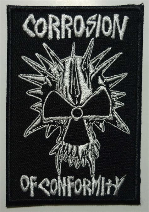 CORROSION OF CONFORMITY embroidered patch · Black Seeds Records/Merch · Online Store Powered by ...