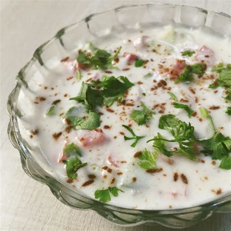 Vegetable Raita Recipe | How to make Vegetable Raita at Home