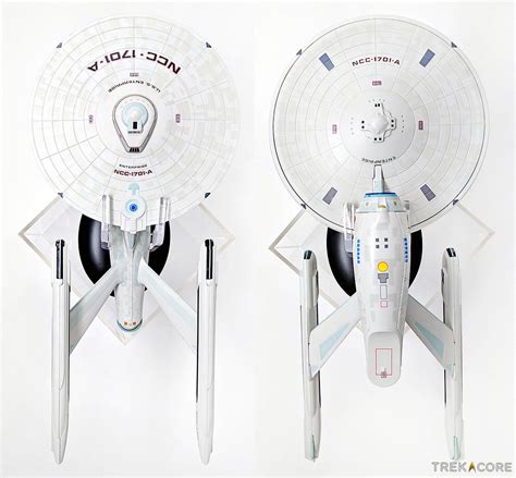 USS Enterprise NCC-1701-A Captain Kirk #6 XL Edition 10.5" w/Magazine ...