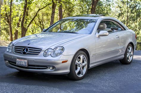 2005 Mercedes-Benz CLK320 Coupe for Sale - Cars & Bids