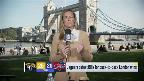 NFL Network's Jamie Erdahl recaps Jacksonville Jaguars-Buffalo Bills ...