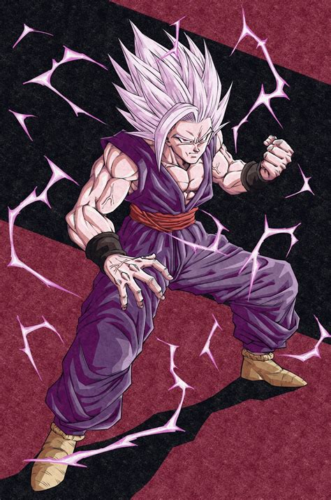 Gohan Beast in 2022 | Dragon ball artwork, Dragon ball super goku ...